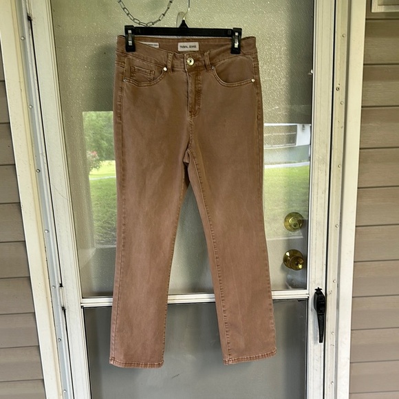 Tribal Jeans. Brown women’s size 8 - Picture 1 of 6